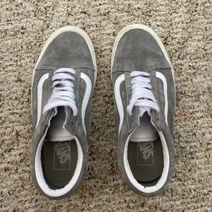 Old School Suede Vans Shoes